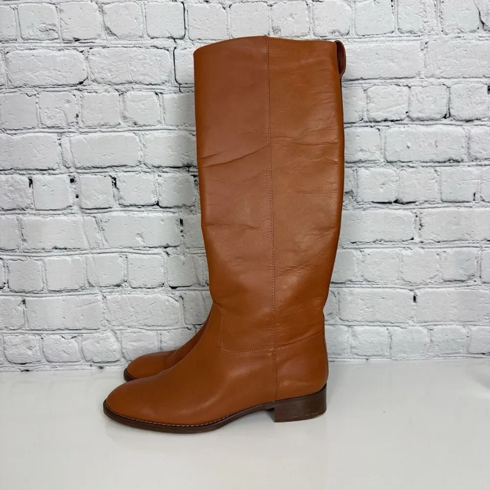 J. Crew crew leather